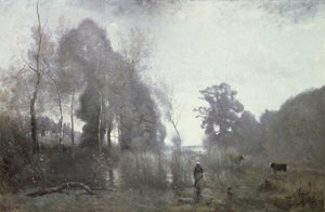 De vijver bij Ville d